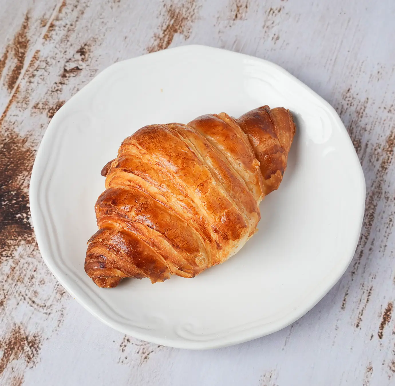 Eggless Butter Croissant